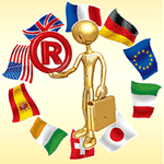 защитите свой бренд и логотип за рубежом