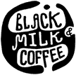 BLACK & MILK COFFEE
