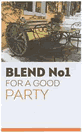 BLEND N1 for a good party